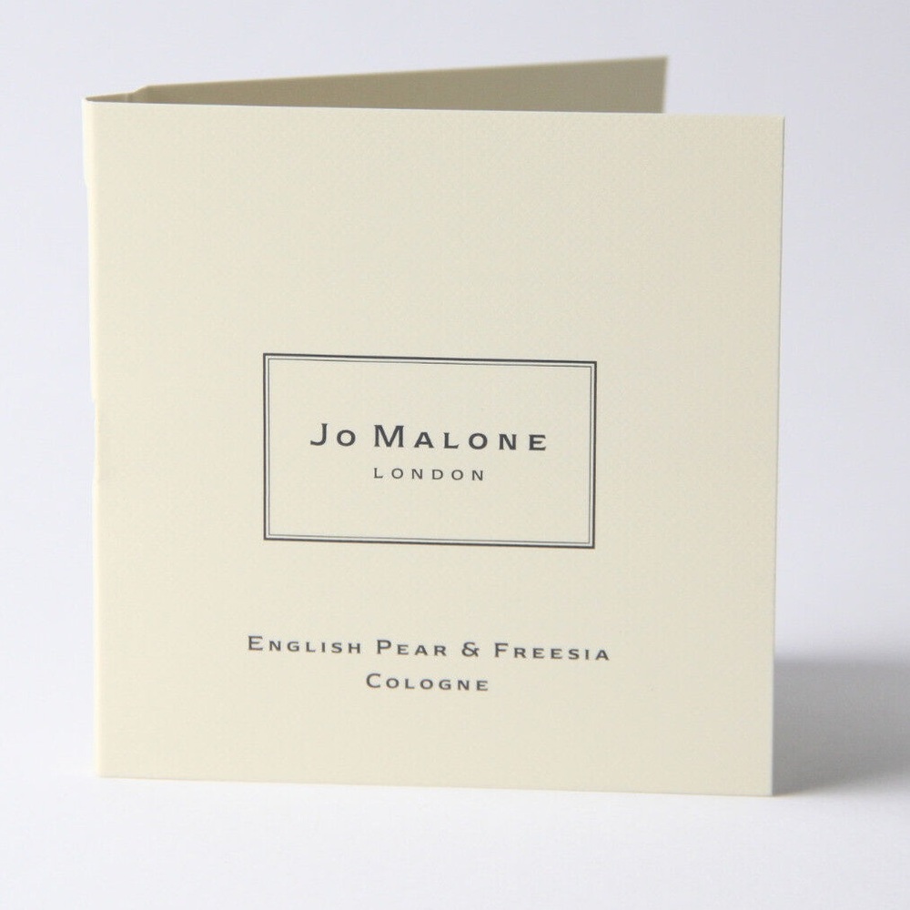 Jo Malone London English Pear & Freesia Cologne Trial Size .05 FL.OZ.